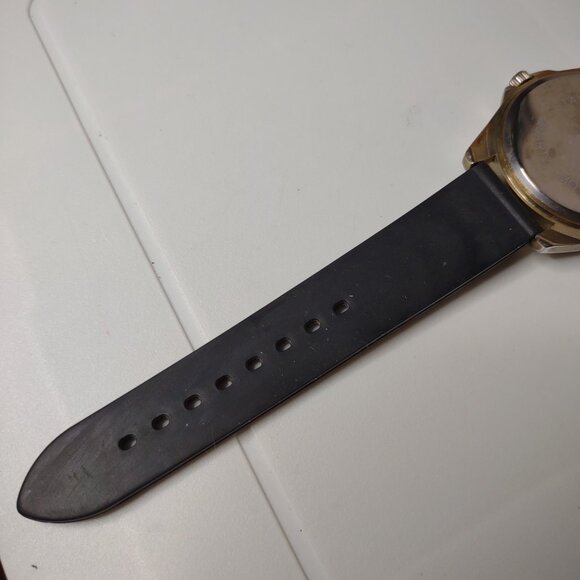 Lucky Elephant Watch With Black Rubber Band - Picture 8 of 10